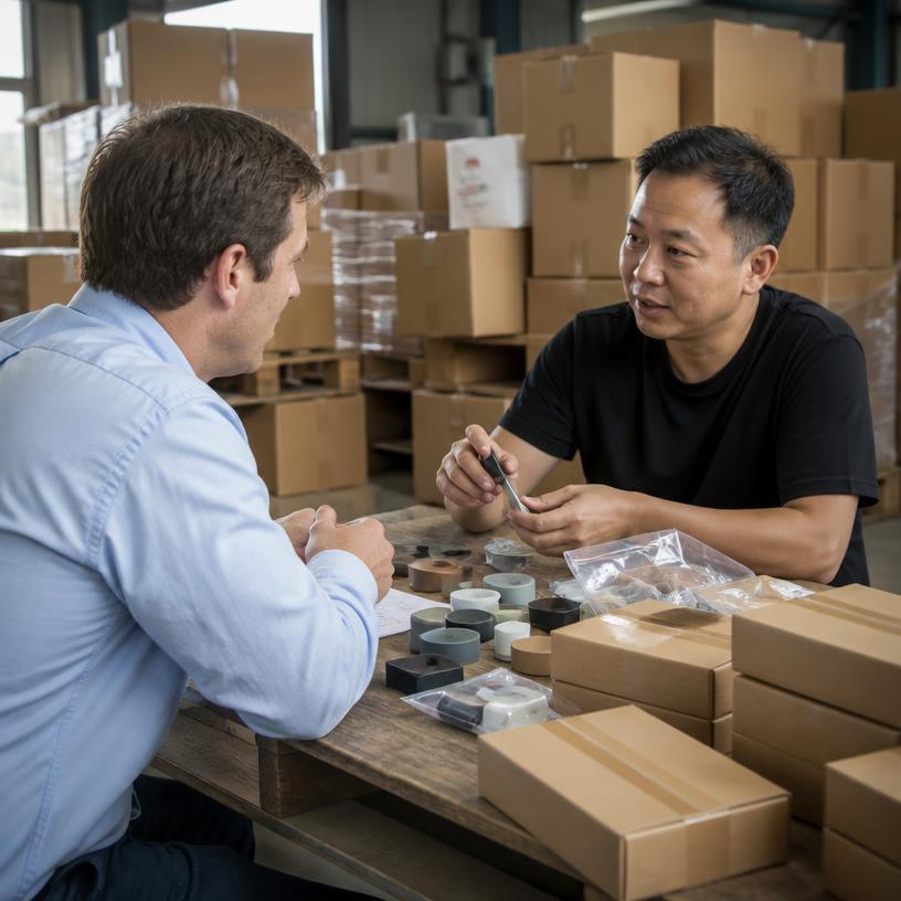 Supplier Verification + Purchasing Assistance